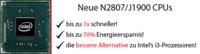 faytech–s neue N2807/J1900 CPUs – mehr Leistung und Stabilität!