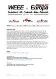 ElektroG&WEEE in Europa? Internationales Symposium vom VERE e.V. und take-e-way am 3. November 2015