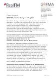 EXPO REAL: Facility-Management-Tag 2015