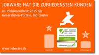 Jobware hat die zufriedensten Kunden