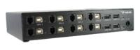 IHSE erweitert USB-Umschaltung für Multi-Monitor-Arbeitsplätze
