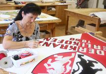 Wehende Banner lebendiger Tradition