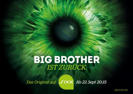 „Du wirst ALLES sehen!“ sixx startet für „Big Brother“ die größte Programm-Kampagne seit Sendestart (FOTO)