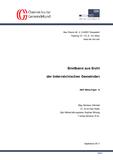 Breitband aus Sicht derösterreichischen Gemeinden