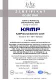 KAMP wurde erfolgreich nach ISO 27001 rezertifiziert