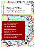 Business Printing:?Die Lizenz zu Kosteneinsparungen?
