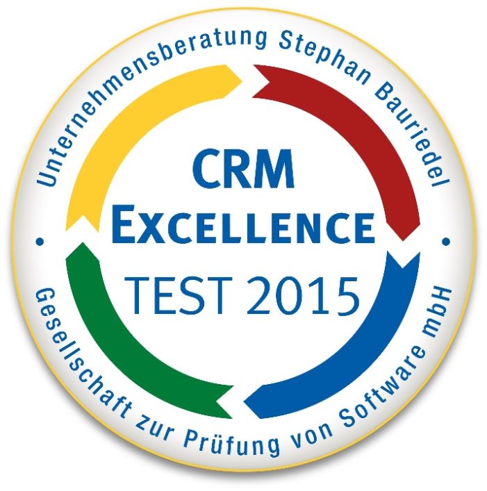 Ergebnisse des CRM Excellence Tests auf der IT & Business 2015 Ergebnisse des CRM Excellence Tests auf der IT & Business 2015