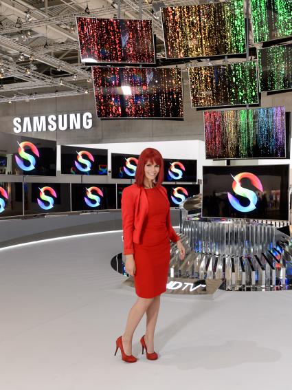 Miss IFA im CityCube Berlin bei Samsung auf der IFA 2015 (FOTO)