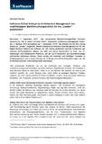 Software AG bei Enterprise Architecture Management von unabhängigem Marktforschungsinstitut als ein „Leader“ positioniert