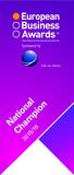 European Business Awards 2015/2016: Micromata erneut National Champion