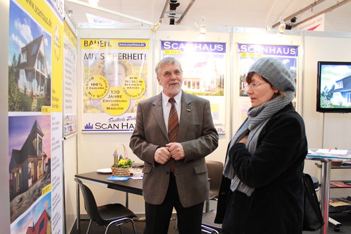 Neues Eigenheim: 130 Aussteller auf der Berliner Immobilienmesse Das eigene Haus vertreten Neues Eigenheim: 130 Aussteller auf der Berliner Immobilienmesse Das eigene Haus vertreten