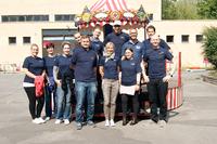 BIOTRONIK Mitarbeiter unterstützen Sommerfest der „Arche“ in Berlin-Hellersdorf