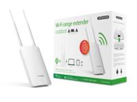 Neuer Outdoor Range Extender von Sitecom verstärkt das Signal beliebiger WLAN-Hotspots