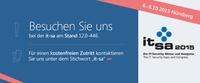 Industry und Mobile Security als Infotecs– Highlights bei der it-sa 2015