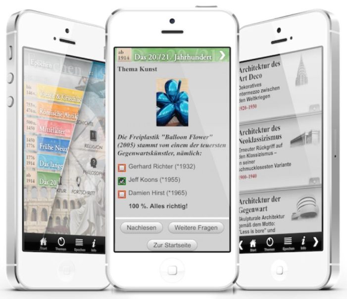 Neu im App Store: „Quiz mit Tiefgang“