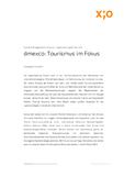 dmexco: Tourismus im Fokus dmexco: Tourismus im Fokus
