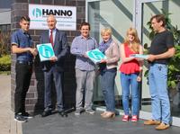 HANNO begrüßt neue Auszubildende