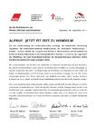 Aufruf: Jetzt ist Zeit zu handeln!