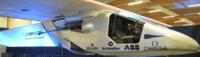 Die PUR-Kabine des Solar-Flugzeugs?Solar-Impulse? erstmals auf der PUR-Tagung zu sehen