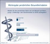 Verhalten der Bevölkerung lässt ?gläsernen Versicherten? derzeit nicht zu