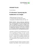 IT&Business: Ceyoniq zeigt die Kollaboration von morgen