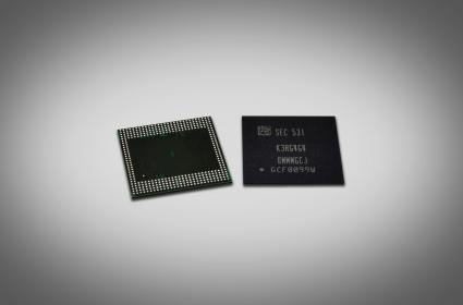 Samsung bringt industrieweit erstes 12Gb LPDDR4 DRAM auf den Markt (FOTO)