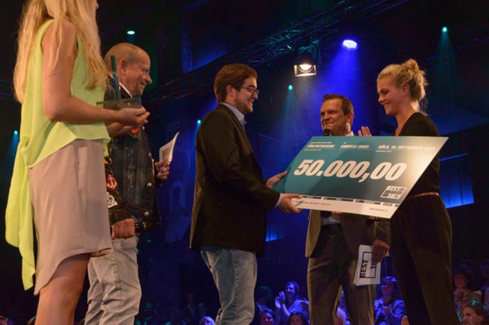 Unknown-Kreativer gewinnt 50.000 Euro