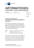 Informationsveranstaltung für Existenzgründer im Nebenerwerb