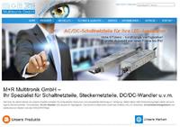 Neue Homepage www.multitronik.com? modern, informativ, flexibel