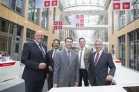 US-Handelskonsul besucht 3M in Neuss