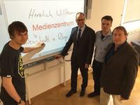 Mehr Raum für moderne Medienpädagogik