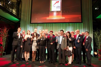 DERMALOG mit dem Hamburger Gründerpreis 2015 ausgezeichnet (FOTO)