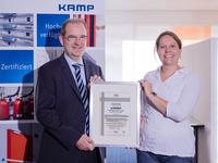 KAMP erhält ISO/IEC 27018