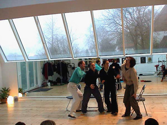 Intensiv Workshop  Pantomime, Komik und angewandte Körpersprache mit Peter Mim im November