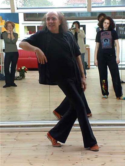 WORKSHOP PANTOMIME mit Peter Mim-  Eine Einführung in die Geheimnisse der Pantomime und der Bewegungsillusion.