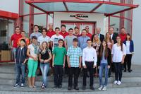 Ausbildungsbeginn bei der ANSMANN AG