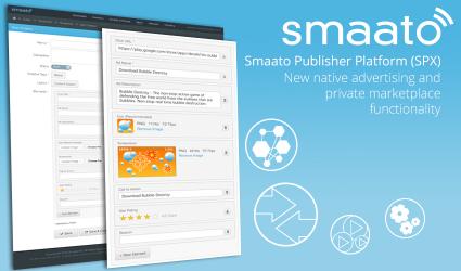 Smaato rüstet seine SPX Platform auf, um das Erstellen von Native Mobile Ads zu vereinfachen und Anzeigenerträge für Publisher zu maximieren (FOTO)