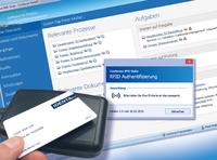 RFID-Technologie erleichtert Anwendung: