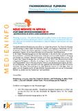Neue Märkte in Afrika  – Start einer Informationsreihe der FH