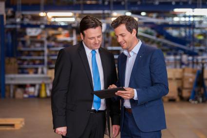 DVAG stellt Neuheit vor: Die Deutsche Verrechnungsstelle / Bewährte Allfinanzkonzeption wird um einzigartiges Angebot für das deutsche Handwerk und den Mittelstand erweitert (FOTO)