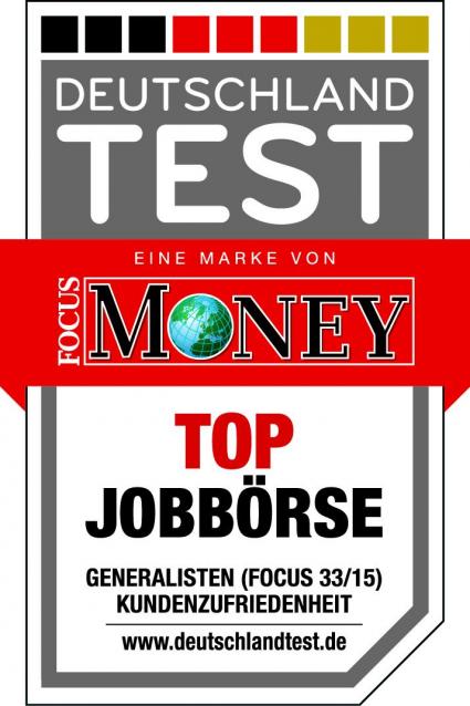 Focus-Money vergibt Bestnoten / stellenanzeigen.de, eine der führenden Online-Stellenbörsen für Fach- und Führungskräfte in Deutschland, gleich mehrfach mit „SEHR GUT“ ausgezeichnet (FOTO)