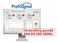Energiemanagement mit ProfiSignal –  jetzt ISO 50001 konform