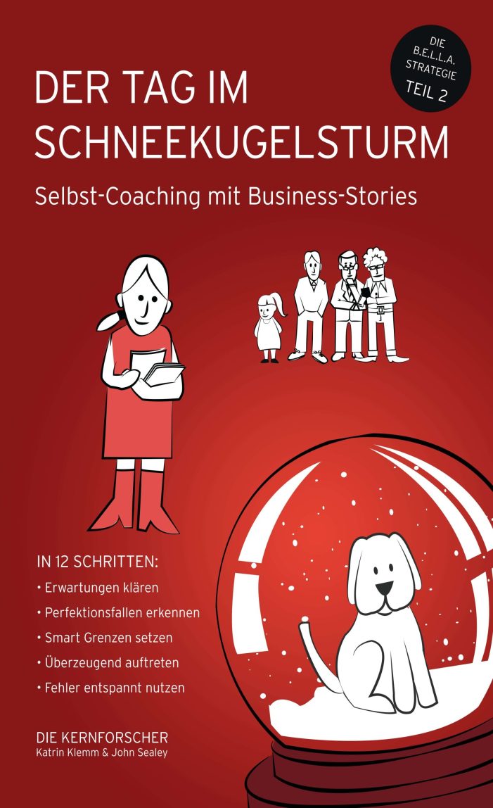 Der Tag im Schneekugelsturm ? neues Buch erklärt Selbst-Coaching anhand von Business-Stories