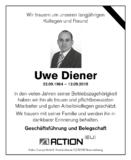 Die Mitarbeiter der Action Europe trauern um verstorbenen Mitarbeiter