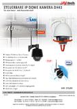 Steuerbare Outdoor IP Dome Kamera DH43