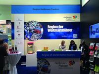 Marktplatz Expo Real 2015: Standortvorteil: Region Heilbronn-Franken!