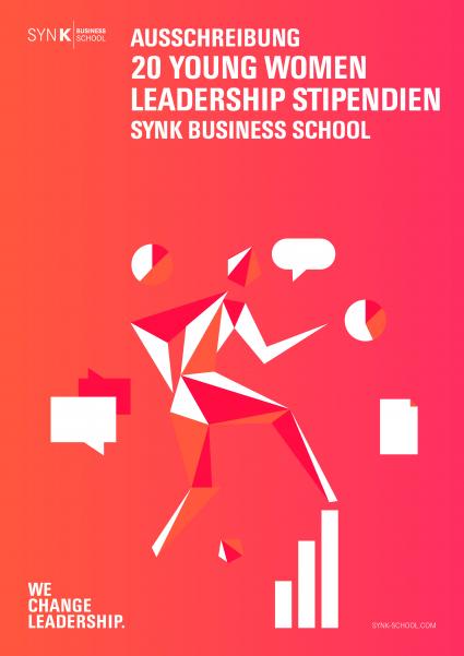 Qualifizierung vor Quote – Startschuss für Young Women Leadership Stipendienprogramm / SYNK Business School fördert künftig 20 weibliche Nachwuchsführungskräfte (FOTO)