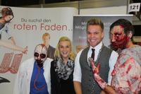 ?Uuuund Action!? Premiere der Bildungsmesse, azubi-&studientage im Filmstudio 4 des Movie Parks Germany in Bottrop