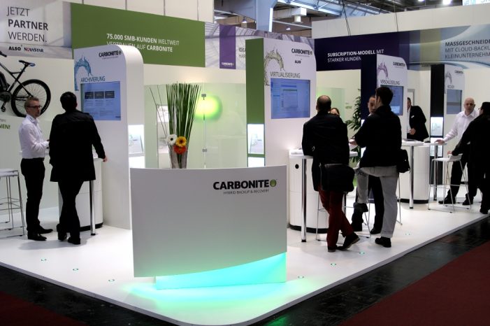 it-sa 2015: Carbonite erstmals auf der Nürnberger IT-Security-Messe
