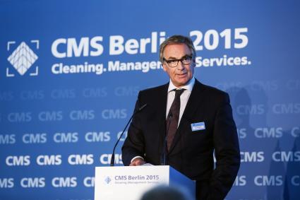 Statement von Thomas Dietrich, Bundesinnungsmeister des Gebäudereiniger-Handwerks zur CMS 2015 (FOTO)